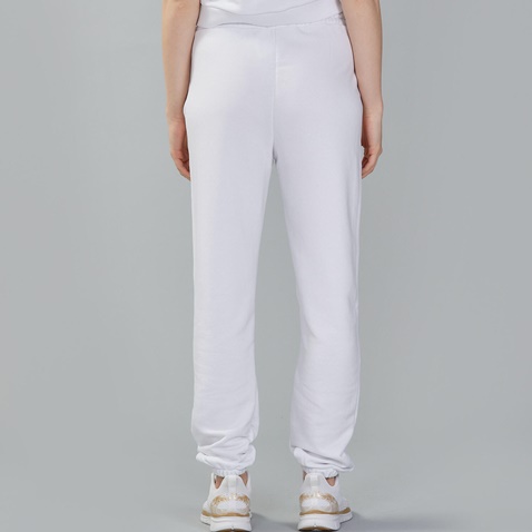 ADMIRAL-Γυναικείο παντελόνι φόρμας Jurel ADMIRAL λευκό