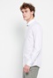 FUNKY BUDDHA-Ανδρικό πουκάμισο FUNKY BUDDHA λευκό