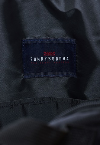 FUNKY BUDDHA -Ανδρικό σακίδιο πλάτης FUNKY BUDDHA μαύρο