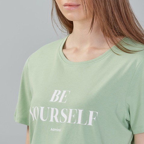 ADMIRAL-Γυναικείο t-shirt Self Admiral πράσινο