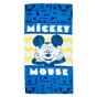 DISNEY-Παιδική πετσέτα  θαλάσσης DISNEY Mickey Mouse  B92635-1WR μπλε κίτρινο