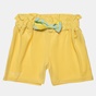 ALOUETTE-Παιδικό σετ από μπλούζα και σορτς ALOUETTE Five Stars πράσινο-κίτρινο (12 μηνών - 5 ετών)