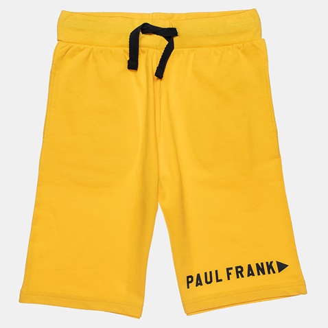 PAUL FRANK-Παιδικό σετ από μπλούζα και βερμούδα PAUL FRANK μπλε κίτρινη