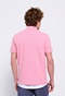 FUNKY BUDDHA-Ανδρική polo μπλούζα FUNKY BUDDHA  ροζ