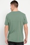 FUNKY BUDDHA-Ανδρικό t-shirt FUNKY BUDDHA  πράσινο