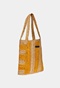 FUNKY BUDDHA-Γυναικεία τσάντα ώμου FUNKY BUDDHA natural πορτοκαλί