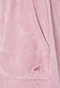FUNKY BUDDHA-Γυναικείο πετσετέ σορτς FUNKY BUDDHA ροζ