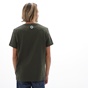 NAVY & GREEN-Ανδρικό t-shirt NAVY & GREEN χακί