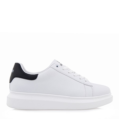 JK LONDON-Ανδρικά casual sneakers JK LONDON S592A73 λευκά