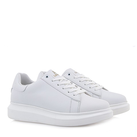 JK LONDON-Ανδρικά casual sneakers JK LONDON S592A73 λευκά