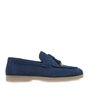 JK LONDON-Γυναικεία loafers JK LONDON S160A4101 μπλε