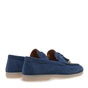 JK LONDON-Γυναικεία loafers JK LONDON S160A4101 μπλε