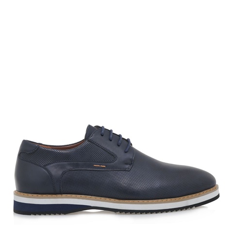 JK LONDON-Ανδρικά casual δετά παπούτσια JK LONDON S592A8921 μπλε