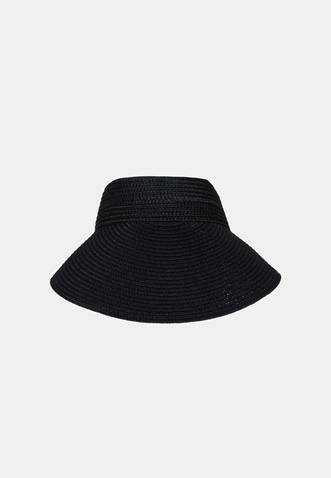 FUNKY BUDDHA-Γυναικείο καπέλο  sun visor FBL007-156-10 FUNKY BUDDHA  μαύρο 