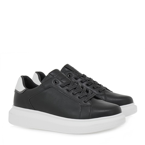 JK LONDON-Ανδρικά casual sneakers JK LONDON S592A9223 μαύρα