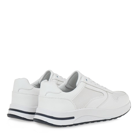 JK LONDON-Ανδρικά casual sneakers JK LONDON S592A0862 λευκά