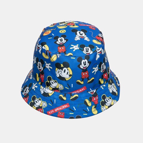 DISNEY-Βρεφικό καπέλο bucket DISNEY  21473 μπλε