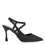 JK LONDON-Γυναικείες γόβες slingback JK LONDON S428B0305 μαύρες