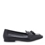 GIOVANNI MORELLI-Γυναικεία loafers GIOVANNI MORELLI S116G0331 μαύρα