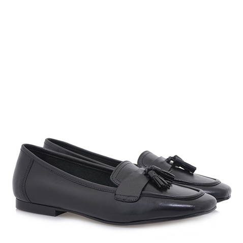 GIOVANNI MORELLI-Γυναικεία loafers GIOVANNI MORELLI S116G0331 μαύρα