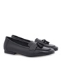 GIOVANNI MORELLI-Γυναικεία loafers GIOVANNI MORELLI S116G0331 μαύρα