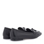 GIOVANNI MORELLI-Γυναικεία loafers GIOVANNI MORELLI S116G0331 μαύρα