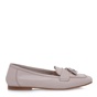 GIOVANNI MORELLI-Γυναικεία loafers GIOVANNI MORELLI S116G0331 εκρού