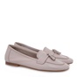 GIOVANNI MORELLI-Γυναικεία loafers GIOVANNI MORELLI S116G0331 εκρού