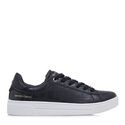 RENATO GARINI-Γυναικεία sneakers RENATO GARINI S157Q2041 μαύρα κροκό