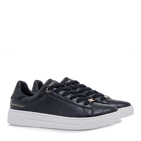 RENATO GARINI-Γυναικεία sneakers RENATO GARINI S157Q2041 μαύρα κροκό