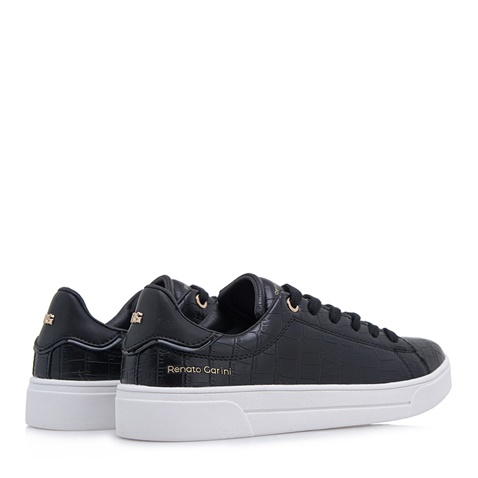 RENATO GARINI-Γυναικεία sneakers RENATO GARINI S157Q2041 μαύρα κροκό