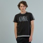 ADMIRAL-Ανδρικό t-shirt ADMIRAL 1121520067 Team Admiral μαύρο