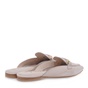 GIOVANNI MORELLI-Γυναικεία flat mules GIOVANNI MORELLI S416G6221 εκρού