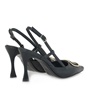 OZIYS-Γυναικείες γόβες slingback OZIYS S460A9605 μαύρες