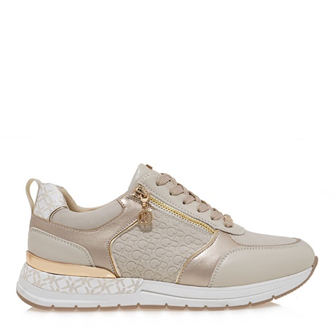 RENATO GARINI-Γυναικεία sneakers RENATO GARINI S119R5722 μπεζ