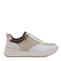 RENATO GARINI-Γυναικεία sneakers RENATO GARINI S119R5022 λευκά μπεζ