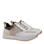 RENATO GARINI-Γυναικεία sneakers RENATO GARINI S119R5022 λευκά μπεζ