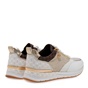 RENATO GARINI-Γυναικεία sneakers RENATO GARINI S119R5022 λευκά μπεζ