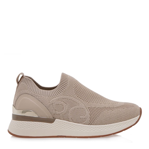 RENATO GARINI-Γυναικεία slip on sneakers RENATO GARINI S119R3412 μπεζ