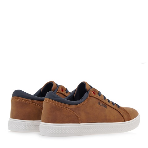 JK LONDON-Ανδρικά casual sneakers JK LONDON S592A5461 καφέ