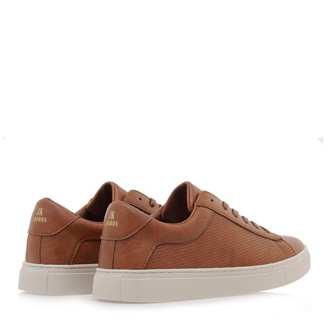 JK LONDON-Ανδρικά casual sneakers JK LONDON S592A4091 καφέ