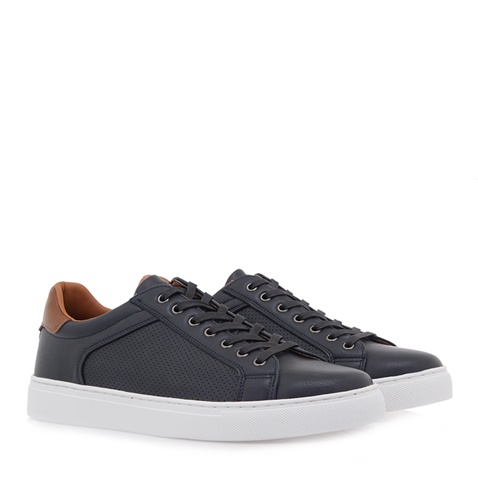 JK LONDON-Ανδρικά casual sneakers JK LONDON S592A4221 μπλε