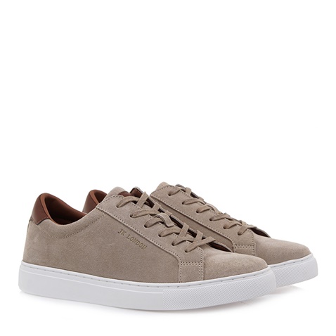 JK LONDON-Ανδρικά casual sneakers JK LONDON S592A2621 μπεζ