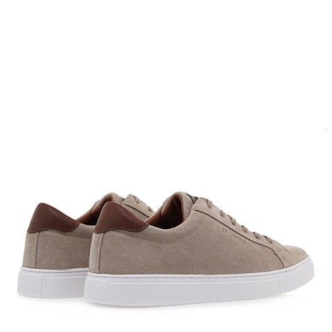 JK LONDON-Ανδρικά casual sneakers JK LONDON S592A2621 μπεζ