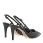 JK LONDON-Γυναικείες γόβες slingback JK LONDON S40968604 μαύρες