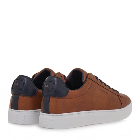 JK LONDON-Ανδρικά casual sneakers JK LONDON S592A8041 καφέ