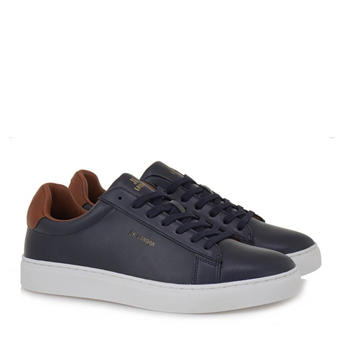 JK LONDON-Ανδρικά casual sneakers JK LONDON S592A8041 μπλε