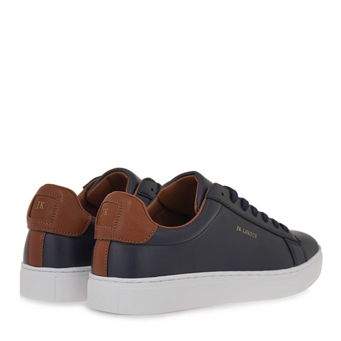 JK LONDON-Ανδρικά casual sneakers JK LONDON S592A8041 μπλε