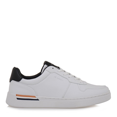 JK LONDON-Ανδρικά casual sneakers JK LONDON S592A9622 λευκά