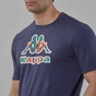 KAPPA-Ανδρικό t-shirt KAPPA 1156520016 Logo Fioro μπλε